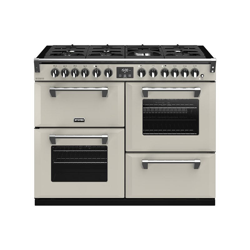 Stoves ST RICH DX S1100DF CB PMU 110cm Dual Fuel Range Cooker (Discontinued)