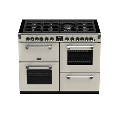 Stoves ST RICH DX S1100DF CB PMU 110cm Dual Fuel Range Cooker (Discontinued)