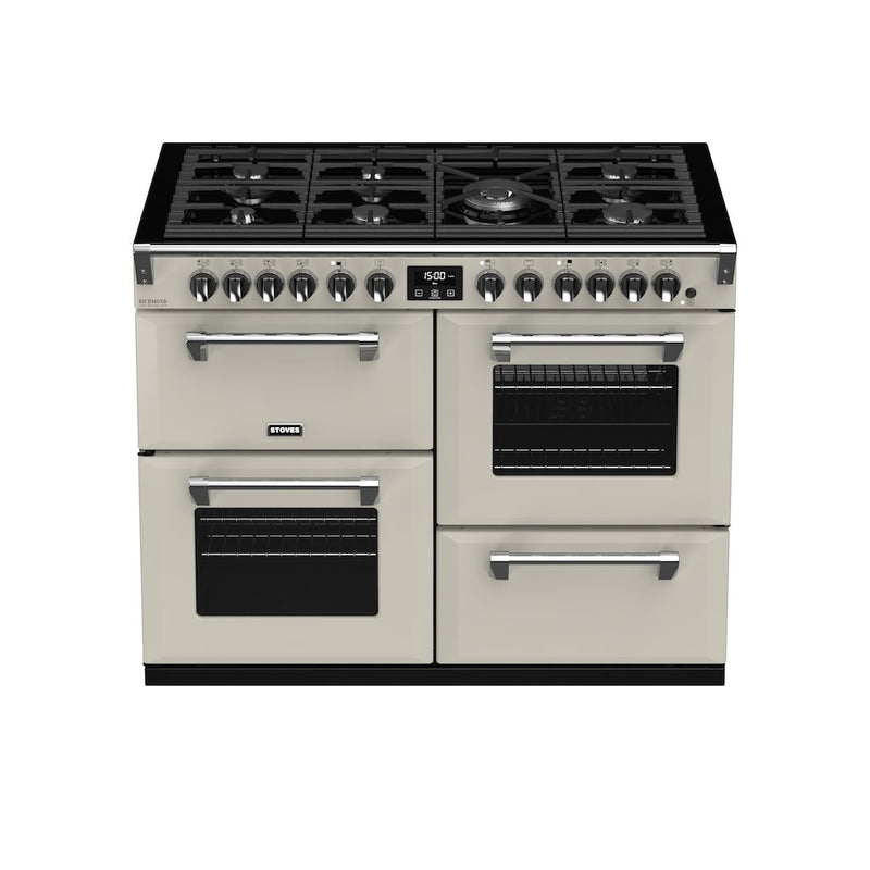 Stoves ST RICH DX S1100DF CB PMU 110cm Dual Fuel Range Cooker (Discontinued)