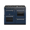 Stoves ST RICH DX S1100DF CB MBL 110cm Dual Fuel Range Cooker (Discontinued) Thumbnail