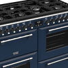 Stoves ST RICH DX S1100DF CB MBL 110cm Dual Fuel Range Cooker (Discontinued) Thumbnail