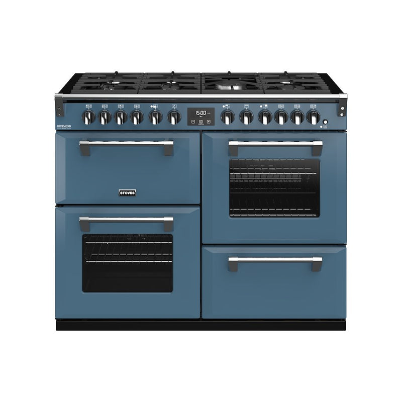 Stoves ST RICH DX S1100DF CB TBL 110cm Dual Fuel Range Cooker (Discontinued)