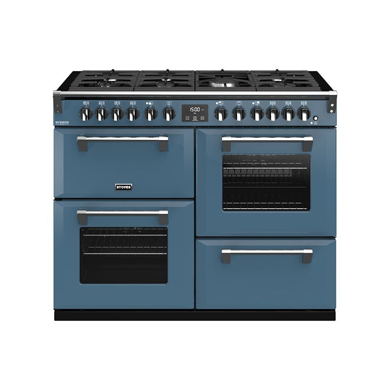 Stoves ST RICH DX S1100DF CB TBL 110cm Dual Fuel Range Cooker (Discontinued)