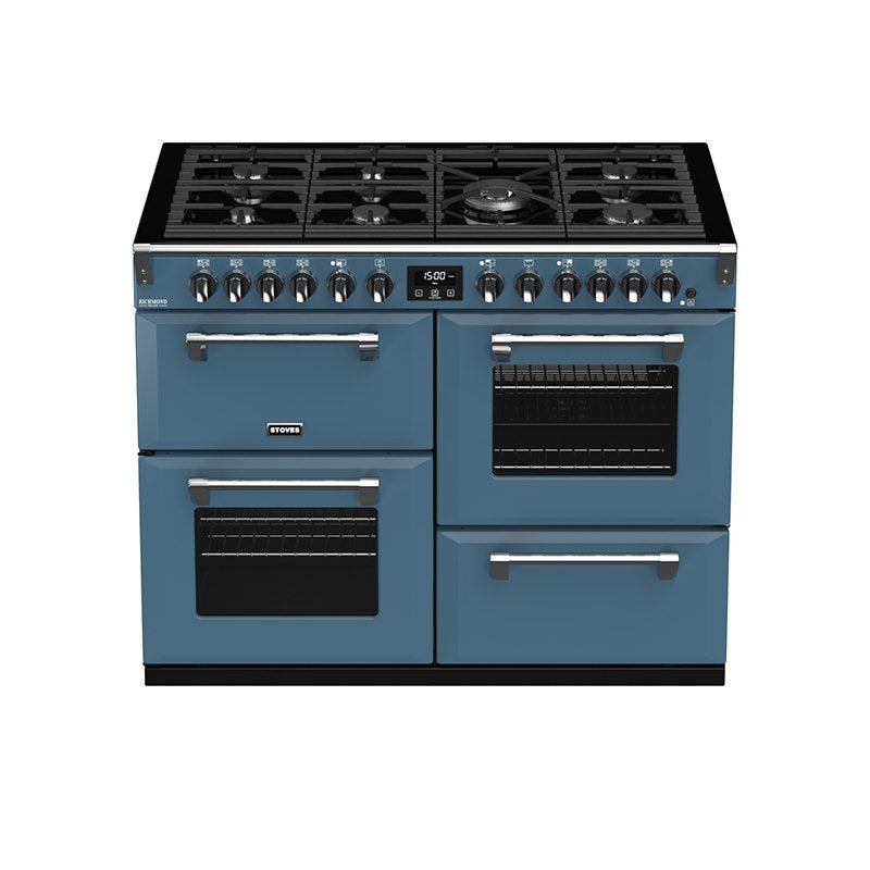 Stoves ST RICH DX S1100DF CB TBL 110cm Dual Fuel Range Cooker (Discontinued)