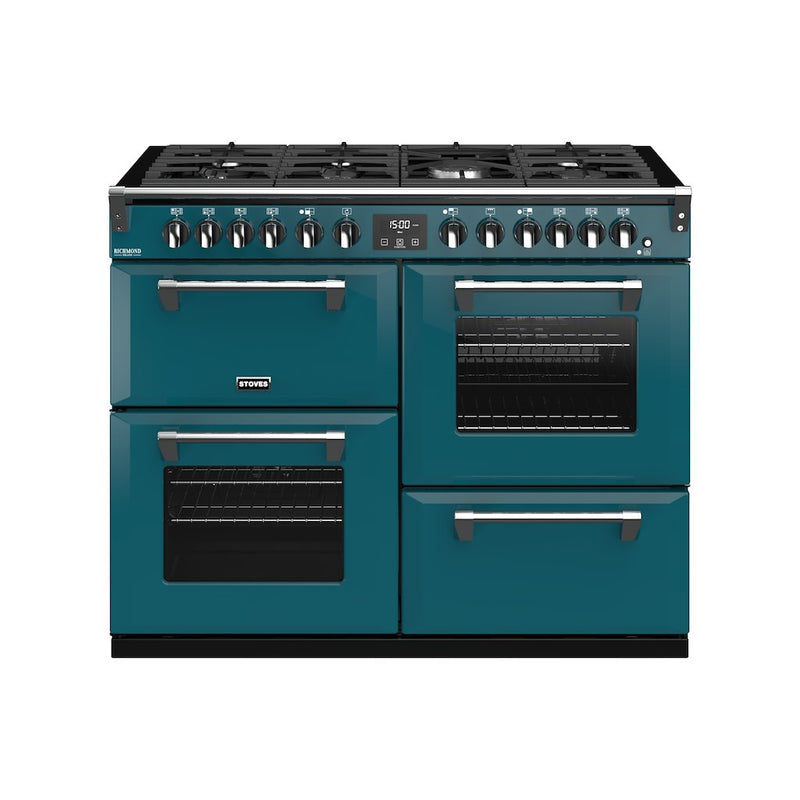 Stoves ST RICH DX S1100DF CB KTE 110cm Dual Fuel Range Cooker (Discontinued)