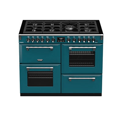 Stoves ST RICH DX S1100DF CB KTE 110cm Dual Fuel Range Cooker (Discontinued)