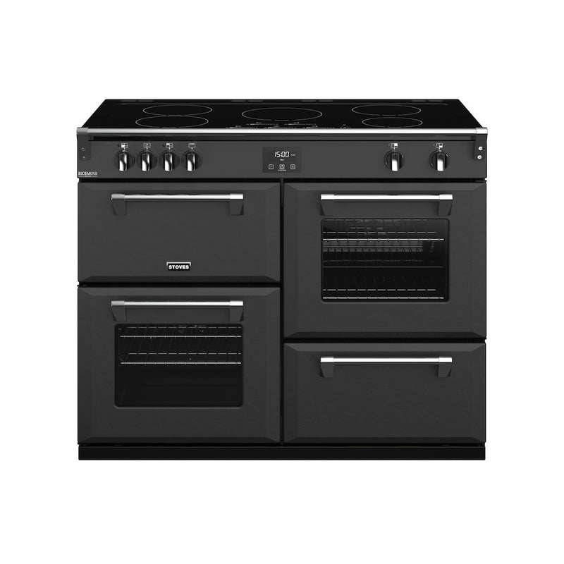 Stoves ST RICH DX S1100Ei CB AGR 110cm Electric Induction Range Cooker (Discontinued)