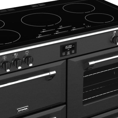 Stoves ST RICH DX S1100Ei CB AGR 110cm Electric Induction Range Cooker (Discontinued)
