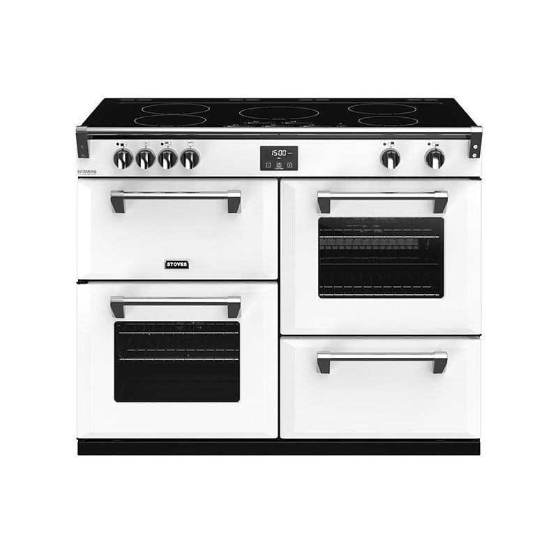Stoves ST RICH DX S1100Ei CB IWH 110cm Electric Induction Range Cooker (Discontinued)