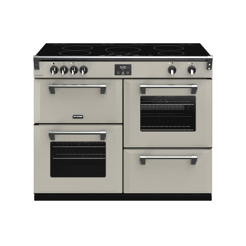 Stoves ST RICH DX S1100Ei CB PMU 110cm Electric Induction Range Cooker (Discontinued)