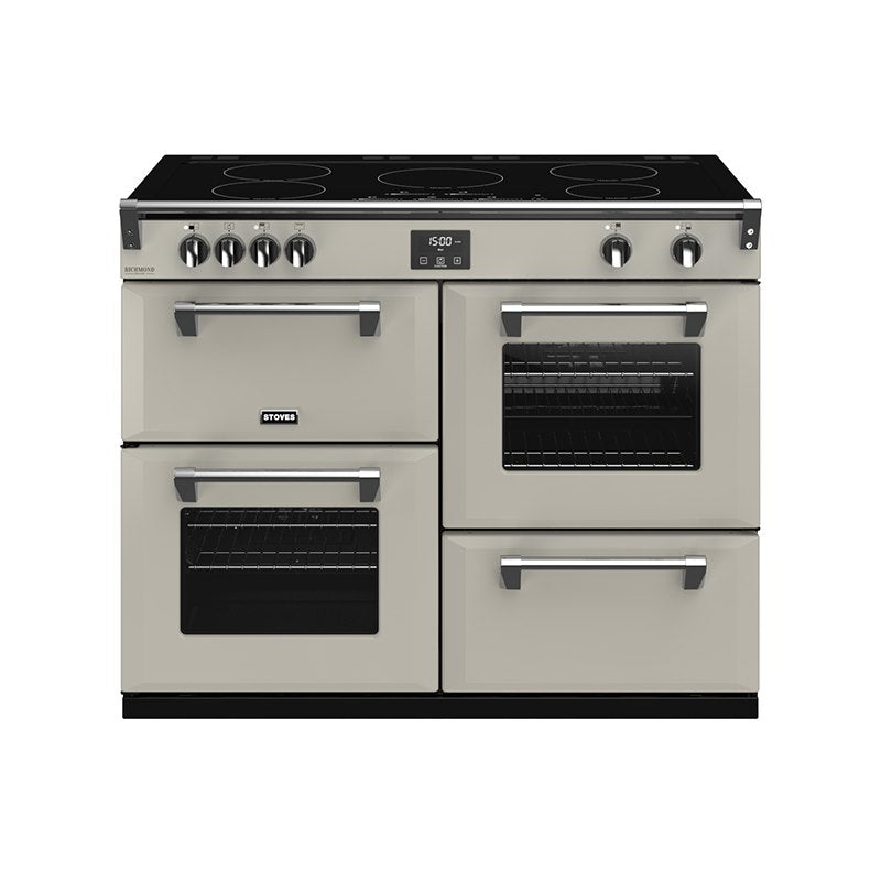 Stoves ST RICH DX S1100Ei CB PMU 110cm Electric Induction Range Cooker (Discontinued)