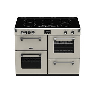 Stoves ST RICH DX S1100Ei CB PMU 110cm Electric Induction Range Cooker (Discontinued)