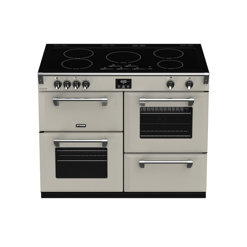 Stoves ST RICH DX S1100Ei CB PMU 110cm Electric Induction Range Cooker (Discontinued)