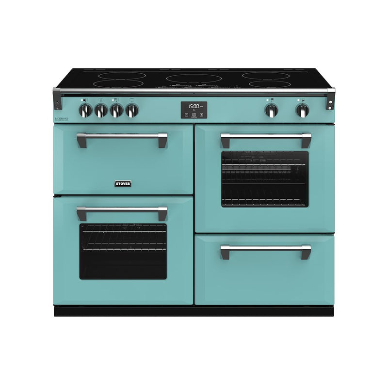 Stoves ST RICH DX S1100Ei CB CBL 110cm Electric Induction Range Cooker (Discontinued)