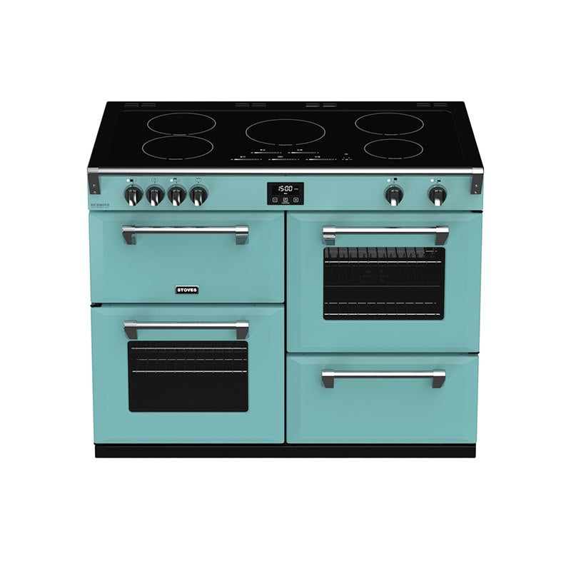 Stoves ST RICH DX S1100Ei CB CBL 110cm Electric Induction Range Cooker (Discontinued)