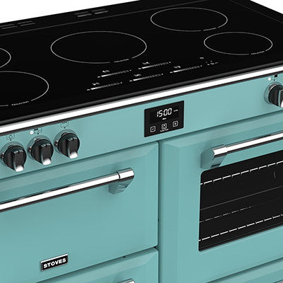 Stoves ST RICH DX S1100Ei CB CBL 110cm Electric Induction Range Cooker (Discontinued)