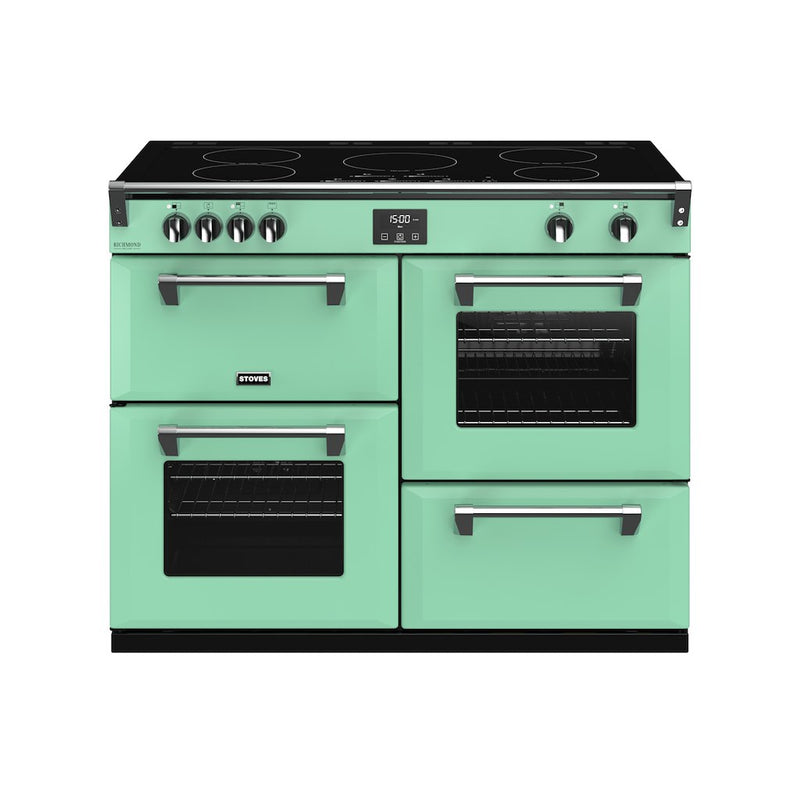 Stoves ST RICH DX S1100Ei CB MMI 110cm Electric Induction Range Cooker (Discontinued)