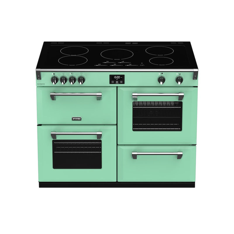 Stoves ST RICH DX S1100Ei CB MMI 110cm Electric Induction Range Cooker (Discontinued)