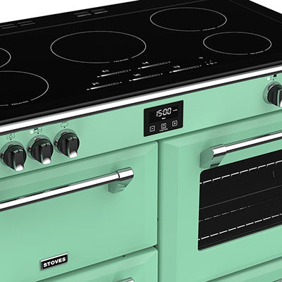 Stoves ST RICH DX S1100Ei CB MMI 110cm Electric Induction Range Cooker (Discontinued)