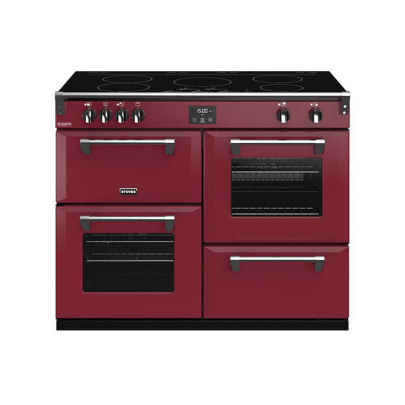 Stoves ST RICH DX S1100Ei CB CRE 110cm Electric Induction Range Cooker (Discontinued)