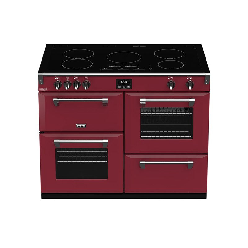 Stoves ST RICH DX S1100Ei CB CRE 110cm Electric Induction Range Cooker (Discontinued)