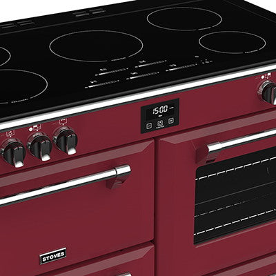 Stoves ST RICH DX S1100Ei CB CRE 110cm Electric Induction Range Cooker (Discontinued)