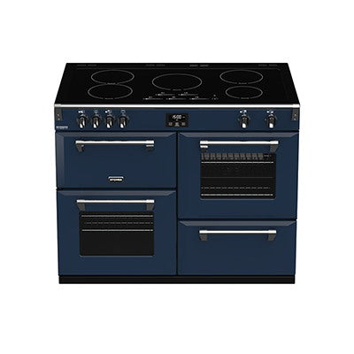 Stoves ST RICH DX S1100Ei CB MBL 110cm Electric Induction Range Cooker (Discontinued)