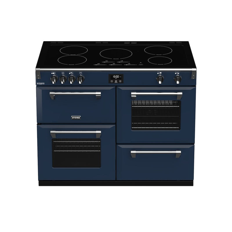 Stoves ST RICH DX S1100Ei CB MBL 110cm Electric Induction Range Cooker (Discontinued)