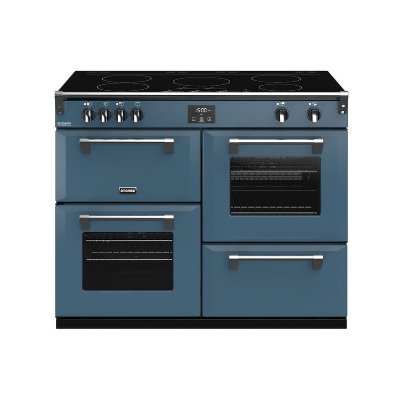 Stoves ST RICH DX S1100Ei CB TBL 110cm Electric Induction Range Cooker (Discontinued)