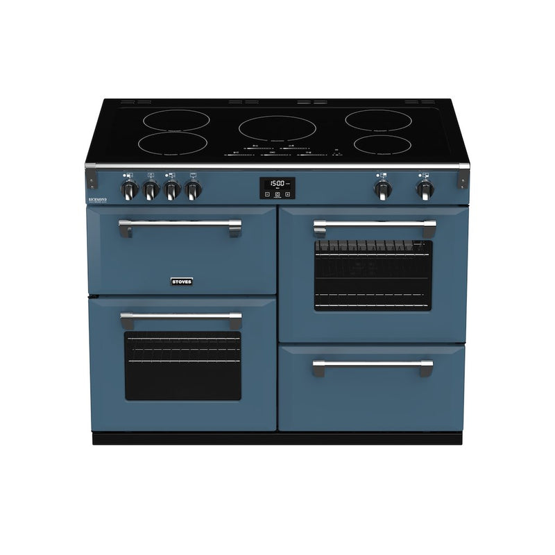 Stoves ST RICH DX S1100Ei CB TBL 110cm Electric Induction Range Cooker (Discontinued)