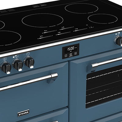 Stoves ST RICH DX S1100Ei CB TBL 110cm Electric Induction Range Cooker (Discontinued)