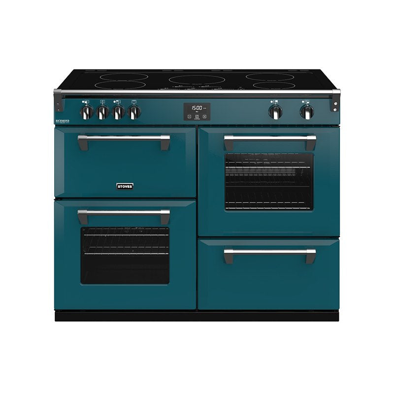 Stoves ST RICH DX S1100Ei CB KTE 110cm Electric Induction Range Cooker (Discontinued)