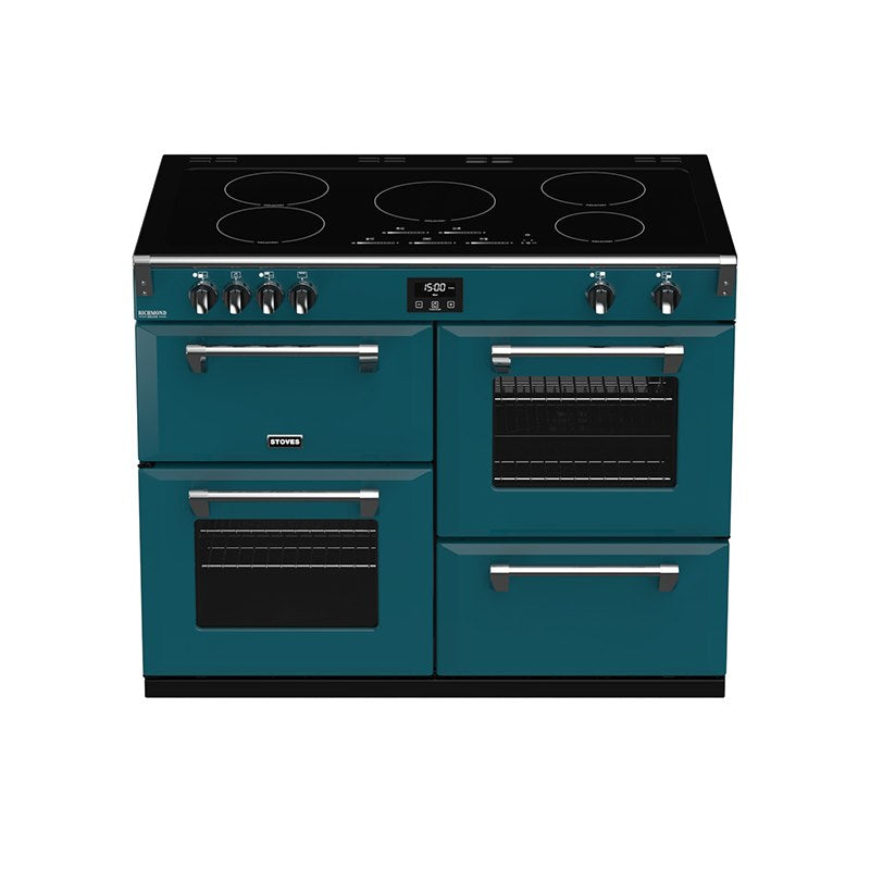 Stoves ST RICH DX S1100Ei CB KTE 110cm Electric Induction Range Cooker (Discontinued)