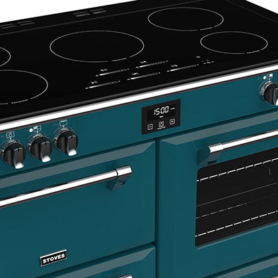 Stoves ST RICH DX S1100Ei CB KTE 110cm Electric Induction Range Cooker (Discontinued)