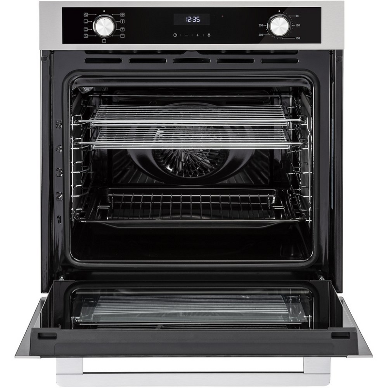 Belling BEL BI603MFC STA Built In Single Electric Oven With Catalytic Liners (Discontinued)