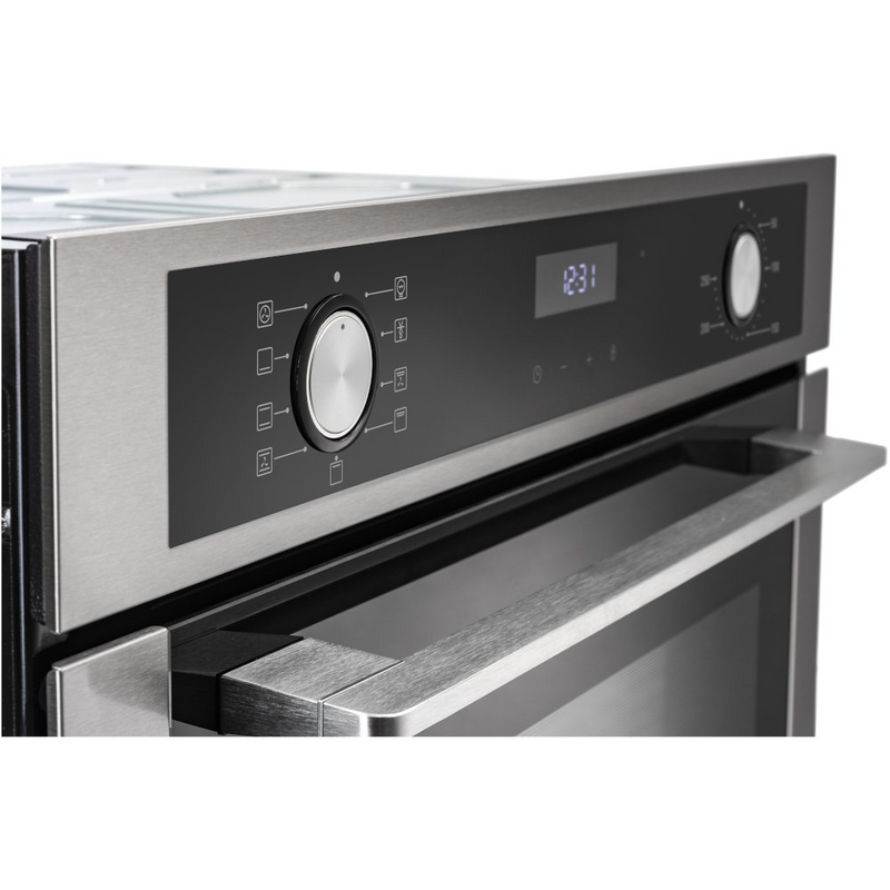 Belling BEL BI603MFC STA Built In Single Electric Oven With Catalytic Liners (Discontinued)