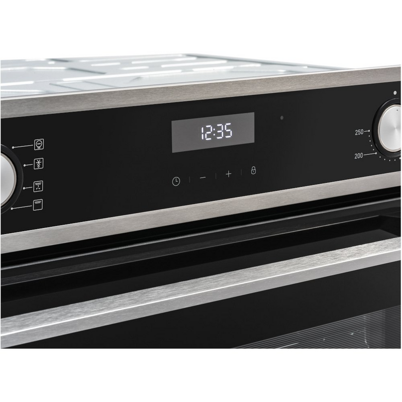 Belling BEL BI603MFC STA Built In Single Electric Oven With Catalytic Liners (Discontinued)