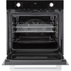 Belling BEL BI603MFC BLK Built In Single Electric Oven With Catalytic Liners Thumbnail