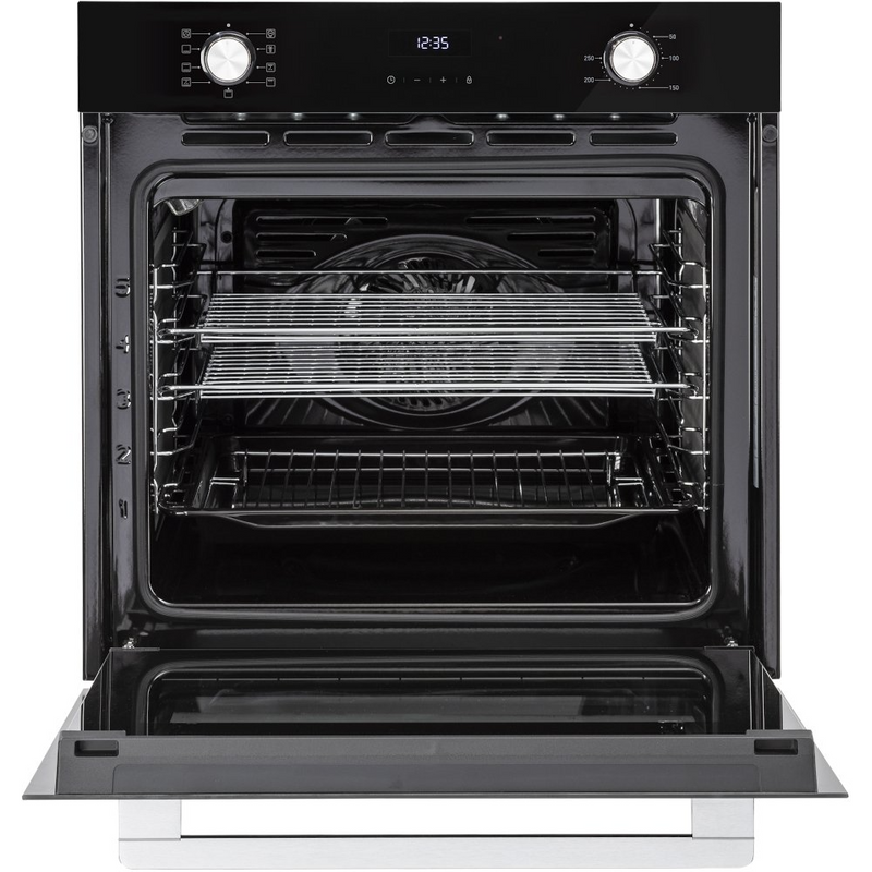 Belling BEL BI603MFC BLK Built In Single Electric Oven With Catalytic Liners (Discontinued)