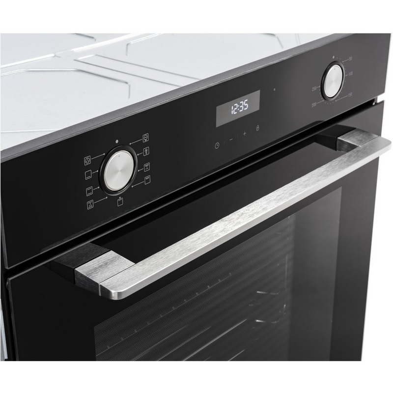 Belling BEL BI603MFC BLK Built In Single Electric Oven With Catalytic Liners (Discontinued)