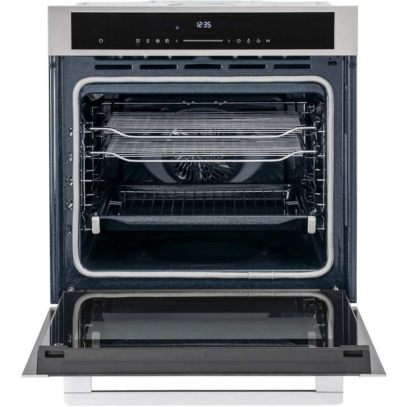 Belling BEL BI603MFPY STA Built In Single Electric Oven With Pyro (Discontinued)