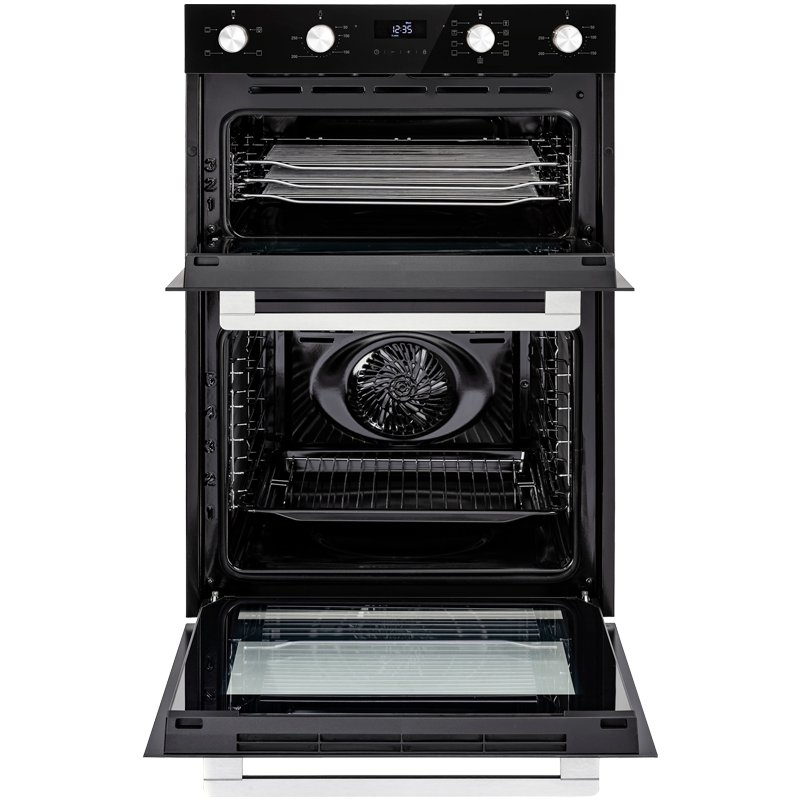 Belling BEL BI903MFC BLK Built Under Oven with Catalytic Liners (Discontinued)