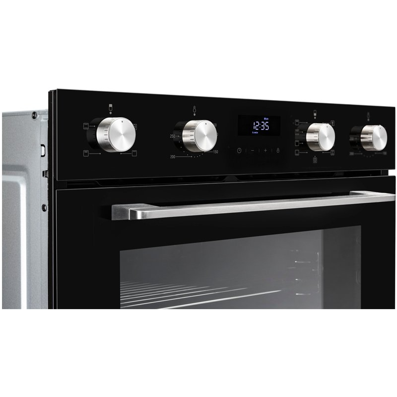 Belling BEL BI903MFC BLK Built Under Oven with Catalytic Liners (Discontinued)
