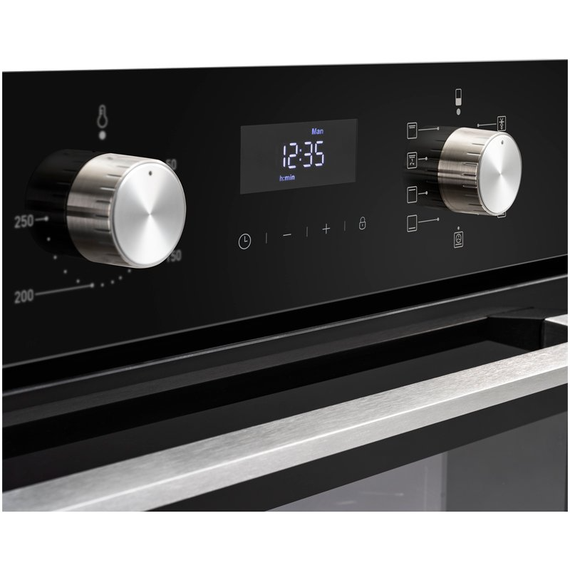 Belling BEL BI903MFC BLK Built Under Oven with Catalytic Liners (Discontinued)
