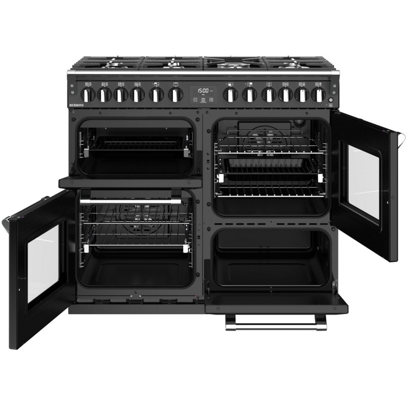 Stoves Richmond ST RICH S1000DF MK22 ANT 100cm Dual Fuel Range Cooker (Discontinued)