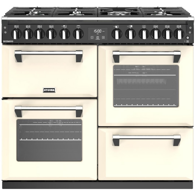 Stoves Richmond ST RICH S1000DF MK22 CC 100cm Dual Fuel Range Cooker (Discontinued)