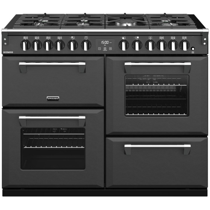 Stoves Richmond ST RICH S1100DF MK22 ANT 110cm Dual Fuel Range Cooker (Discontinued)