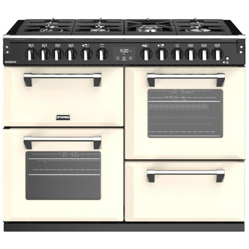 Stoves Richmond ST RICH S1100DF MK22 CC 110cm Dual Fuel Range Cooker (Discontinued)