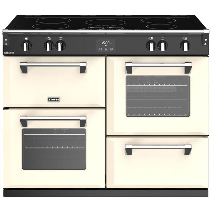 Stoves Richmond ST RICH S1100Ei MK22 CC 110cm Electric Induction (Touch Control) Range Cooker (Discontinued)