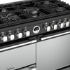Stoves Sterling ST STER S1000DF MK22 BK 100cm Dual Fuel Range Cooker (Discontinued) Thumbnail